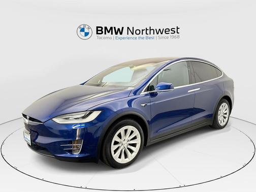 2020 Tesla Model X Long Range Dual Motor All-Wheel Drive
