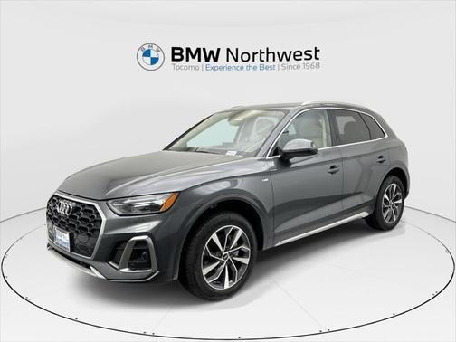 2022 Audi Q5 45 S line Premium Plus
