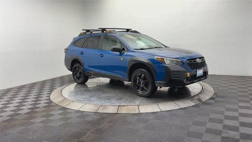 Geyser Blue 2022 Subaru Outback Wilderness