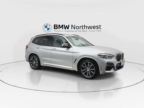 Glacier Silver Metallic 2020 BMW X3 M40i