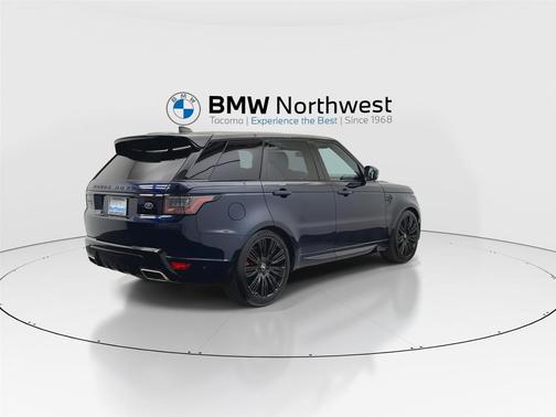 Portofino Blue Metallic 2020 Land Rover Range Rover Sport Autobiography