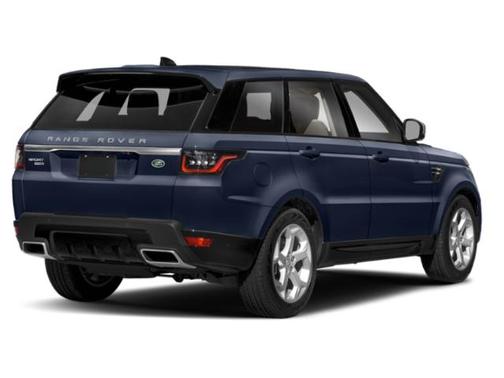 Portofino Blue Metallic 2020 Land Rover Range Rover Sport Autobiography