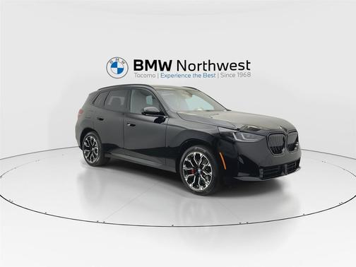 Black Sapphire Metallic 2026 BMW X3 30 xDrive