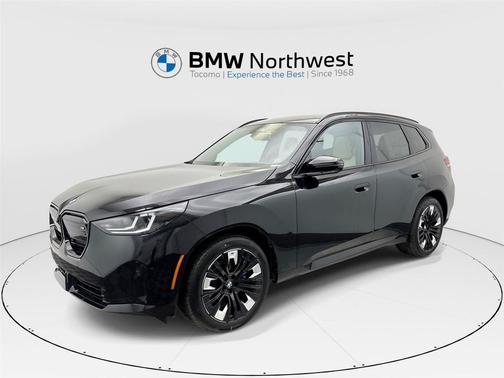 Black Sapphire Metallic 2026 BMW X3 M50 xDrive