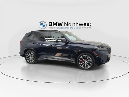 Carbon Black Metallic 2026 BMW X5 xDrive40i