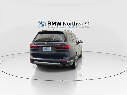 Arctic Gray Metallic 2020 BMW X7 xDrive40i