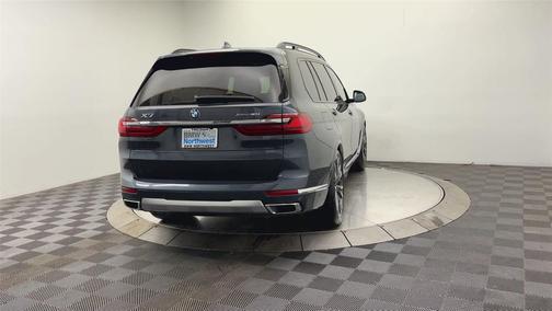 Arctic Gray Metallic 2020 BMW X7 xDrive40i