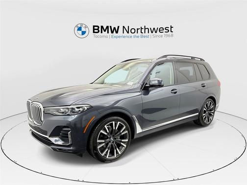 Arctic Gray Metallic 2020 BMW X7 xDrive40i