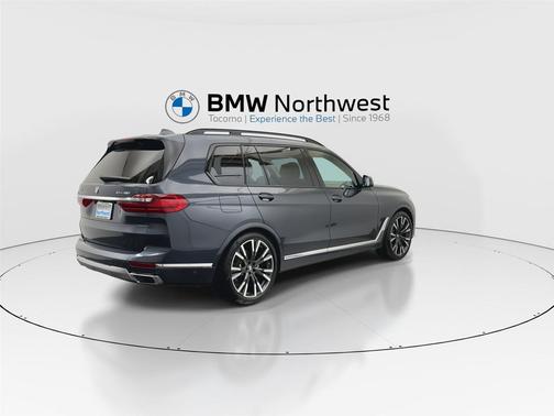 Arctic Gray Metallic 2020 BMW X7 xDrive40i