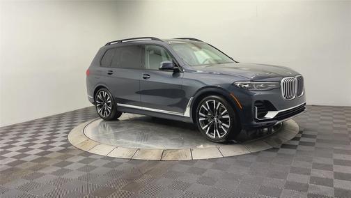 Arctic Gray Metallic 2020 BMW X7 xDrive40i