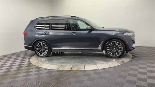 Arctic Gray Metallic 2020 BMW X7 xDrive40i