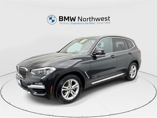 Dark Graphite Metallic 2018 BMW X3 xDrive30i