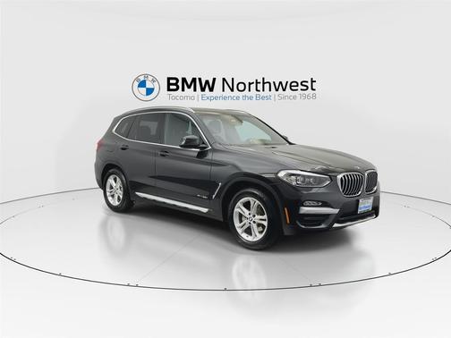 Dark Graphite Metallic 2018 BMW X3 xDrive30i