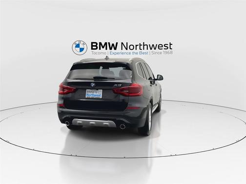 Dark Graphite Metallic 2018 BMW X3 xDrive30i