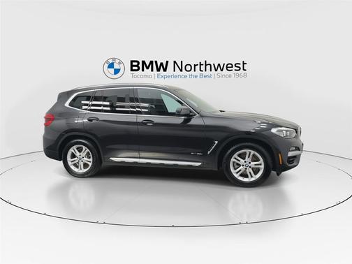 Dark Graphite Metallic 2018 BMW X3 xDrive30i