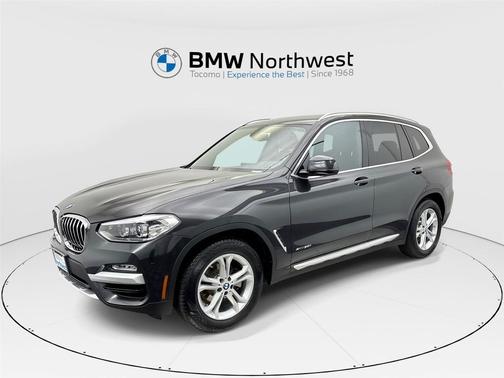 Dark Graphite Metallic 2018 BMW X3 xDrive30i