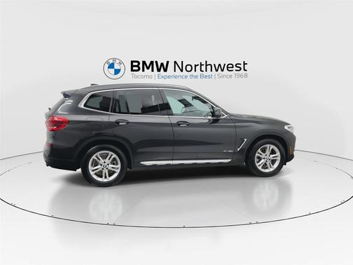 Dark Graphite Metallic 2018 BMW X3 xDrive30i