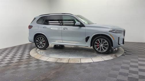 Brooklyn Grey Metallic 2026 BMW X5 xDrive40i