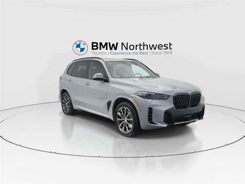 Brooklyn Grey Metallic 2026 BMW X5 xDrive40i