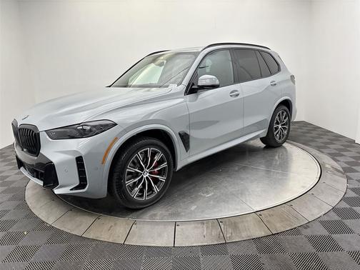 Brooklyn Grey Metallic 2026 BMW X5 xDrive40i