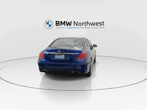 2017 Mercedes-Benz C-Class Sport