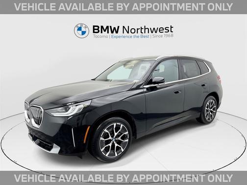 Black Sapphire Metallic 2026 BMW X3 30 xDrive