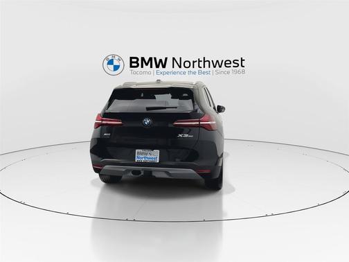 Black Sapphire Metallic 2026 BMW X3 30 xDrive