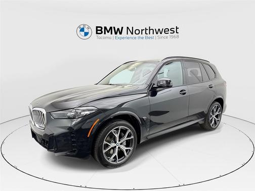 Black Sapphire Metallic 2024 BMW X5 xDrive40i