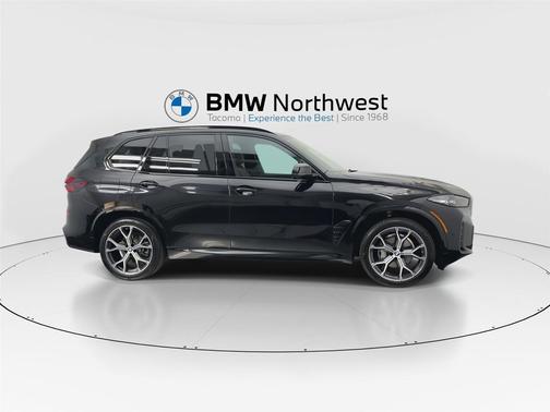 Black Sapphire Metallic 2024 BMW X5 xDrive40i