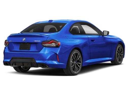 Portimao Blue Metallic 2025 BMW M240 i xDrive