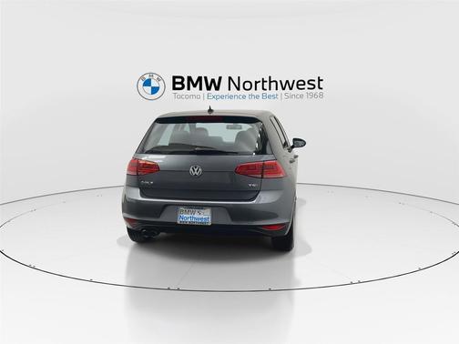 2017 Volkswagen Golf TSI Wolfsburg Edition 4-Door