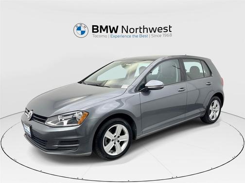 2017 Volkswagen Golf TSI Wolfsburg Edition 4-Door