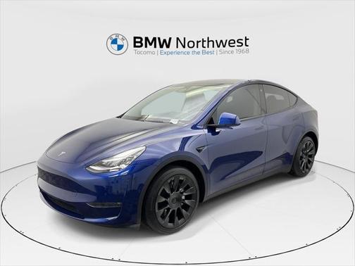2020 Tesla Model Y Long Range Dual Motor All-Wheel Drive