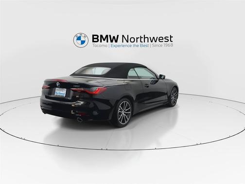 Black Sapphire Metallic 2024 BMW 430 i xDrive