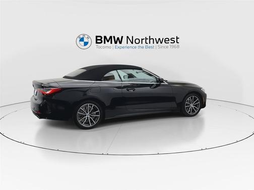 Black Sapphire Metallic 2024 BMW 430 i xDrive