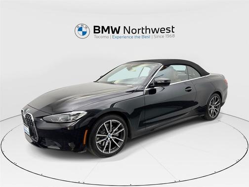 Black Sapphire Metallic 2024 BMW 430 i xDrive