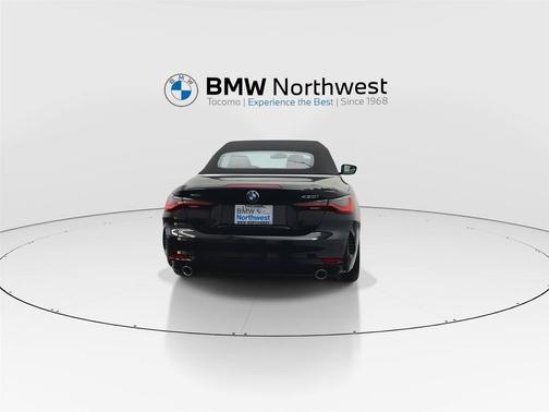 Black Sapphire Metallic 2024 BMW 430 i xDrive