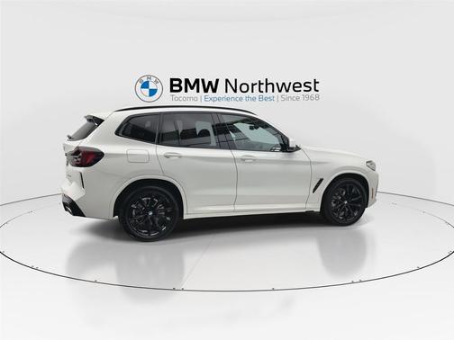 Alpine White 2023 BMW X3 xDrive30i