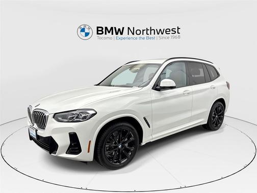 Alpine White 2023 BMW X3 xDrive30i