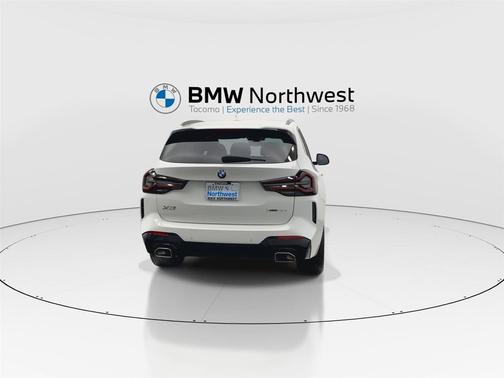 Alpine White 2023 BMW X3 xDrive30i