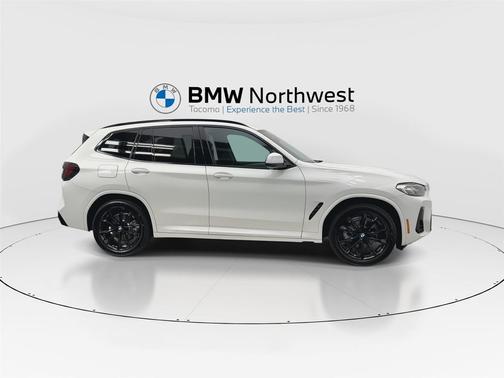 Alpine White 2023 BMW X3 xDrive30i