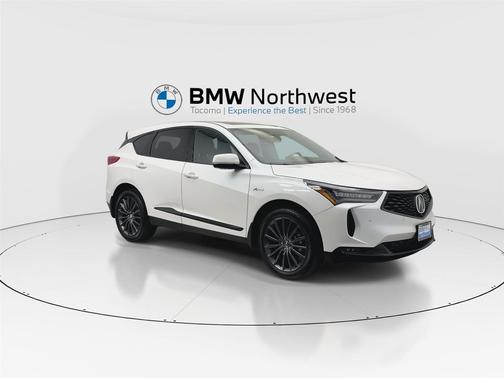 Platinum White Pearl 2022 Acura RDX A-Spec Advance Package