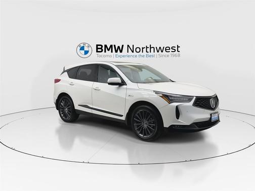 Platinum White Pearl 2022 Acura RDX A-Spec Advance Package
