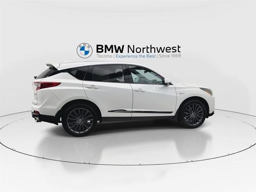 Platinum White Pearl 2022 Acura RDX A-Spec Advance Package