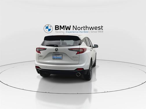 Platinum White Pearl 2022 Acura RDX A-Spec Advance Package