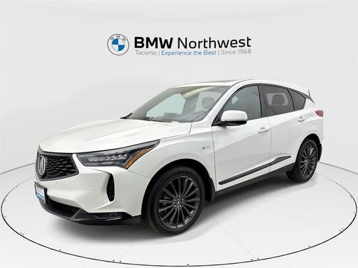 Platinum White Pearl 2022 Acura RDX A-Spec Advance Package