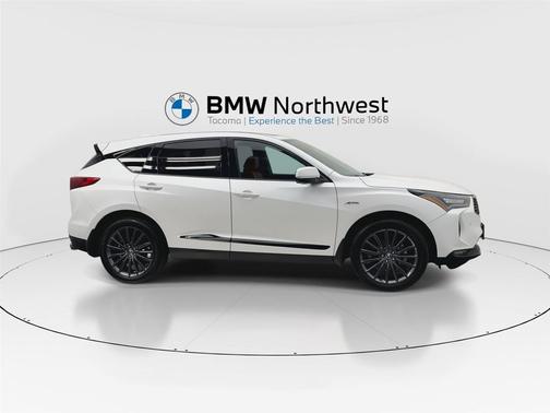 Platinum White Pearl 2022 Acura RDX A-Spec Advance Package