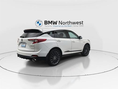 Platinum White Pearl 2022 Acura RDX A-Spec Advance Package