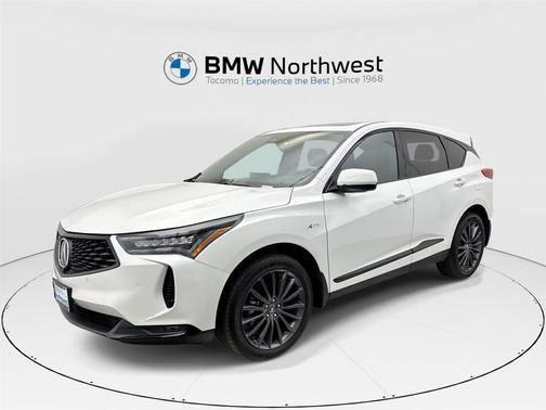 Platinum White Pearl 2022 Acura RDX A-Spec Advance Package
