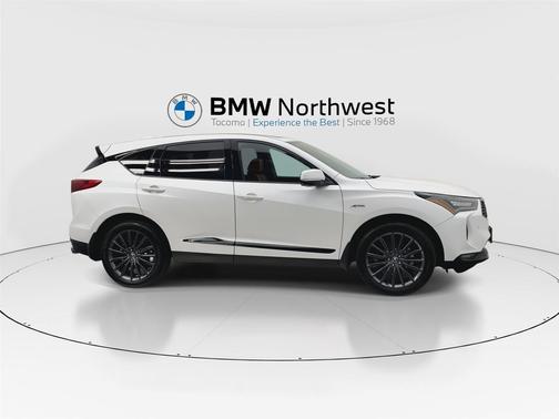 Platinum White Pearl 2022 Acura RDX A-Spec Advance Package
